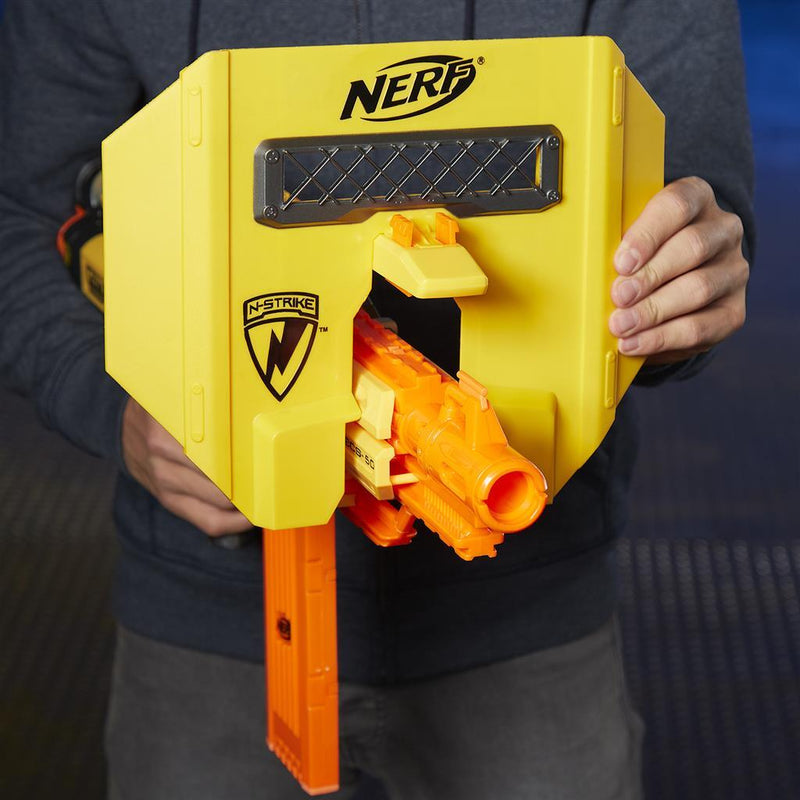 Laad de afbeelding in de Gallery-viewer, Nerf Stampede Ecs Dartblaster
