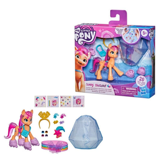 My Little Pony Film Kristal Avonturen Ponies 20-Delig