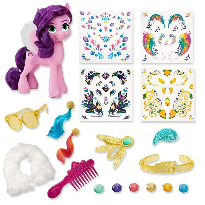 Laad de afbeelding in de Gallery-viewer, My Little Pony Glowing Styles Set Assorti
