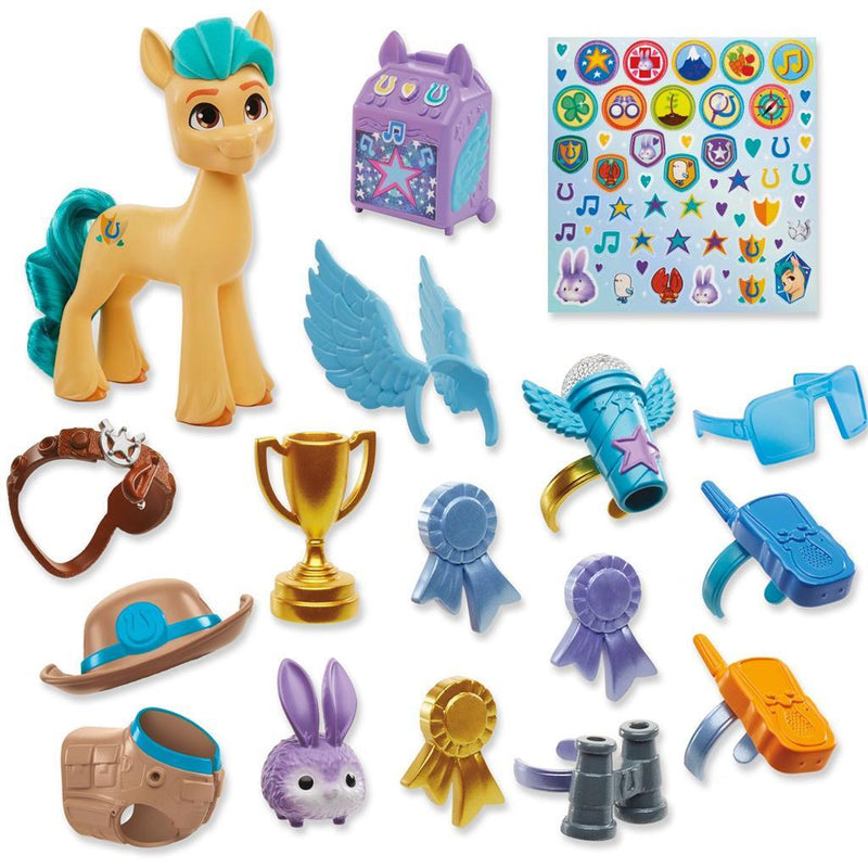 Laad de afbeelding in de Gallery-viewer, My Little Pony Glowing Styles Set Assorti
