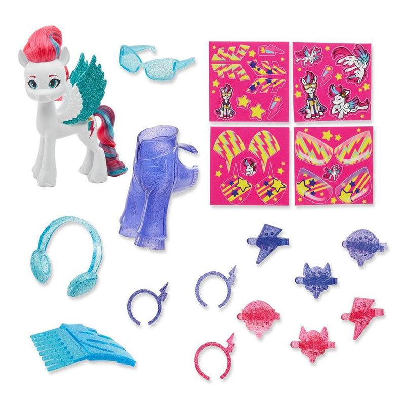 Laad de afbeelding in de Gallery-viewer, My Little Pony Glowing Styles Set Assorti
