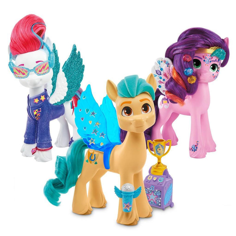 Laad de afbeelding in de Gallery-viewer, My Little Pony Glowing Styles Set Assorti
