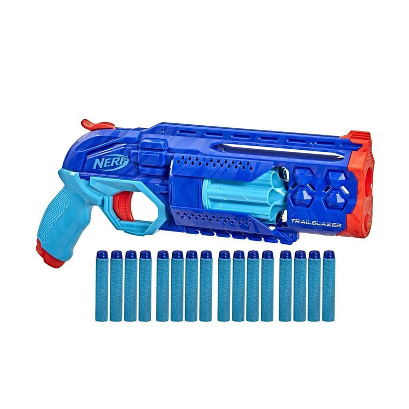 Laad de afbeelding in de Gallery-viewer, Nerf Elite 2.0 Trailblazer Rd 8 Wild Edition Blaster + 16 Darts
