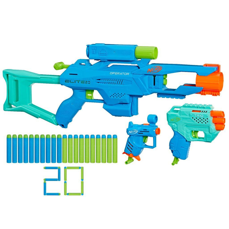 Laad de afbeelding in de Gallery-viewer, Nerf Elite 2.0 Tactical Pack
