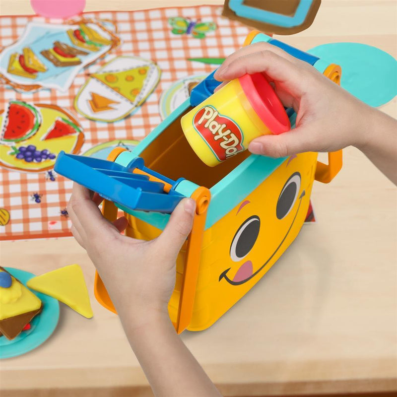 Laad de afbeelding in de Gallery-viewer, Play-Doh Picknick Creaties Starter Set
