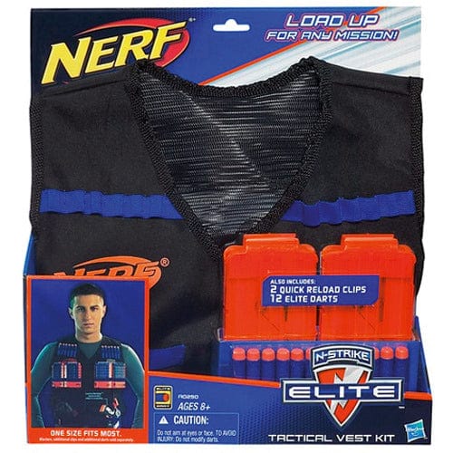 Nerf N Strike Elite Munitie Vest + Accessoires