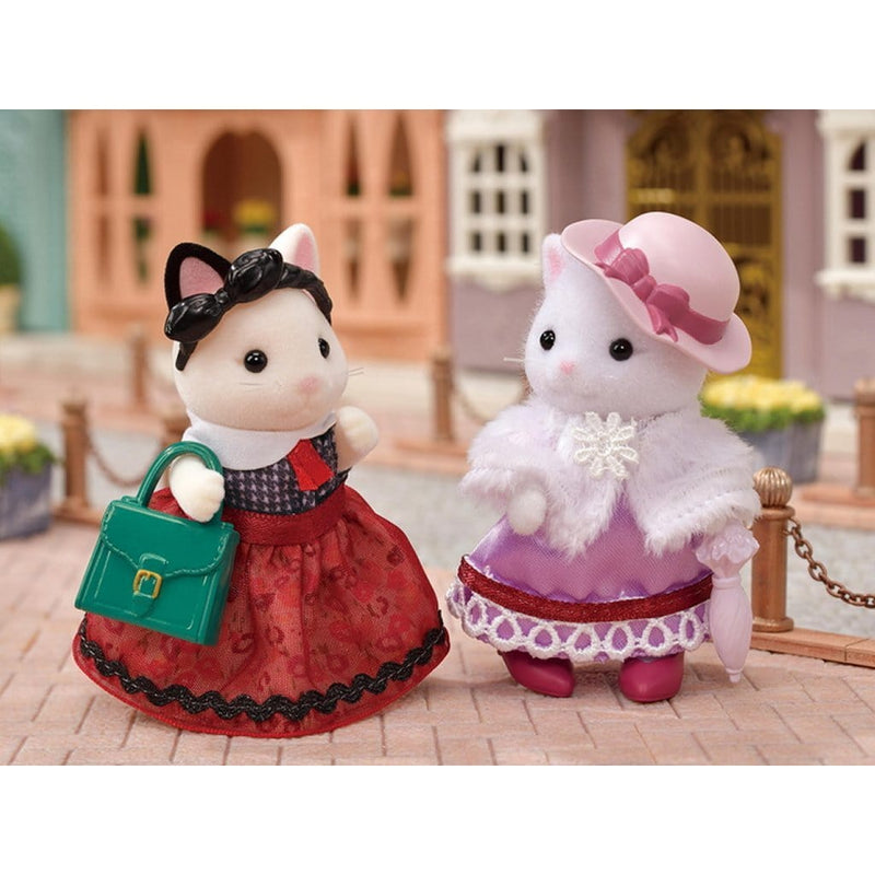 Laad de afbeelding in de Gallery-viewer, Sylvanian Families 5462 Modespeelset Tuxedo Kat
