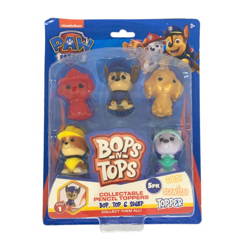 Laad de afbeelding in de Gallery-viewer, Paw Patrol Bops And Tops Figuren 5 Stuks
