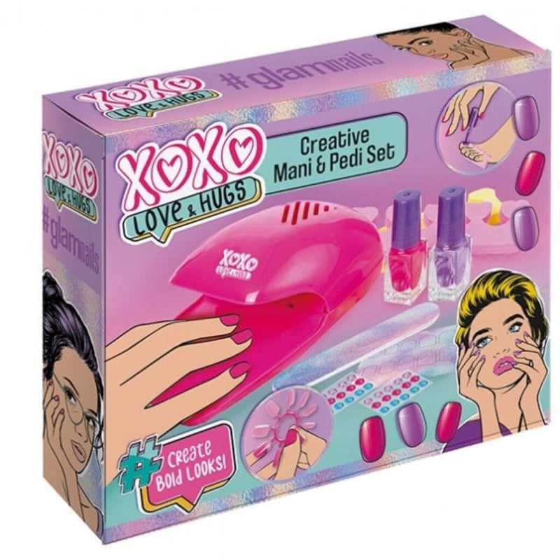 Laad de afbeelding in de Gallery-viewer, Overige Merken Love And Hugs Manicure-Pedicure Set
