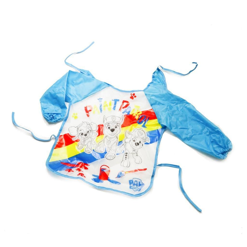 Laad de afbeelding in de Gallery-viewer, Paw Patrol Vingerverfset Met Schort Blauw
