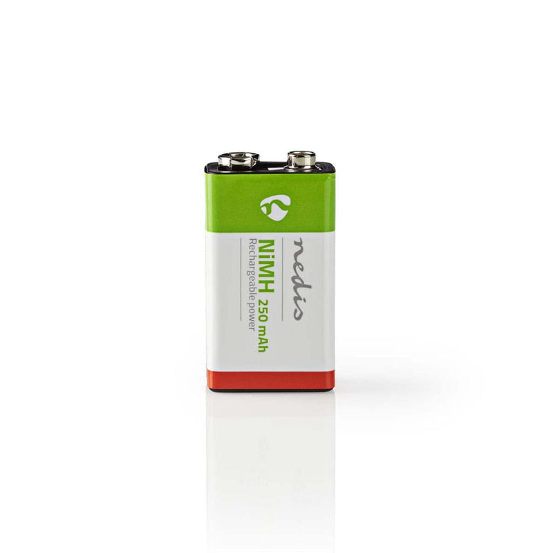 Laad de afbeelding in de Gallery-viewer, Nedis Banm9Hf91B Oplaadbare Nimh Batterij E-Blok 8,4 V 250 Mah Blister
