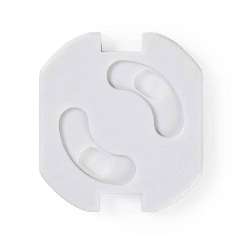 Laad de afbeelding in de Gallery-viewer, Nedis Prevpc10Wt Beschermer Voor Wandcontactdoos Type-F (Schuko)
