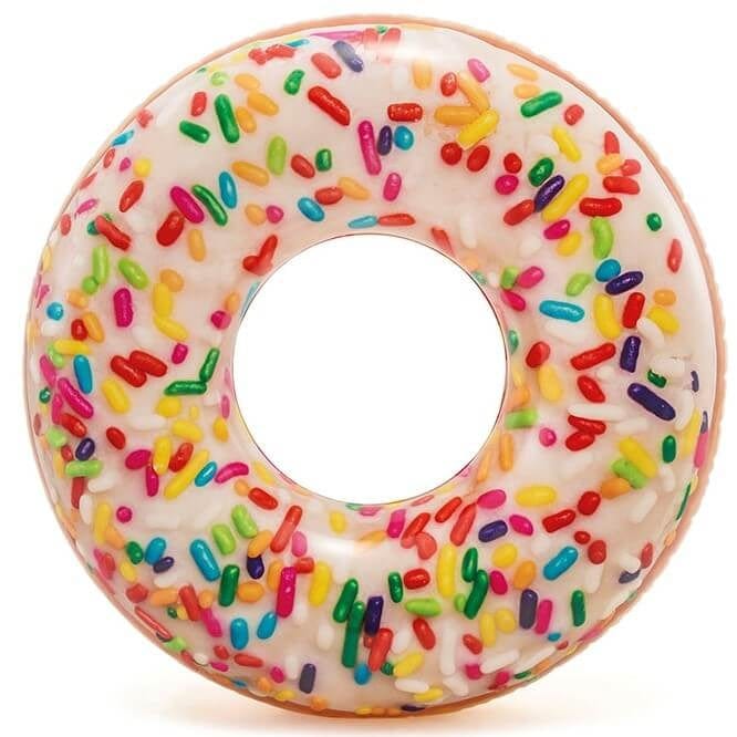 Laad de afbeelding in de Gallery-viewer, Intex Opblaasbare Sprinkles Donut

