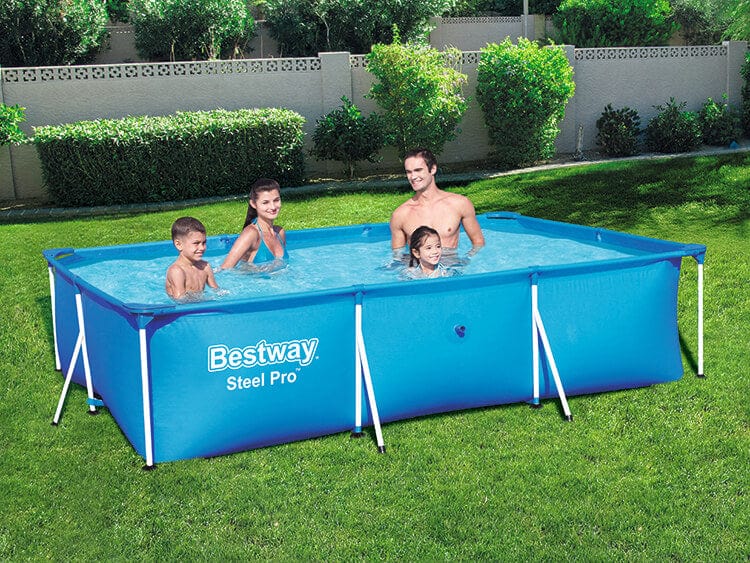 Laad de afbeelding in de Gallery-viewer, Bestway Steel Pro Zwembad 300 X 201 X 66 Cm
