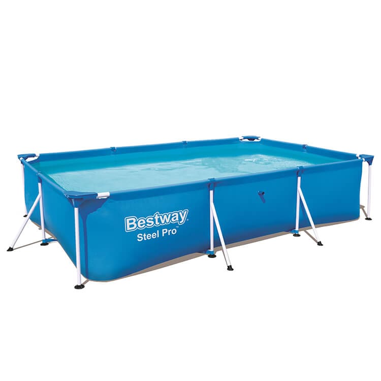 Laad de afbeelding in de Gallery-viewer, Bestway Steel Pro Zwembad 300 X 201 X 66 Cm
