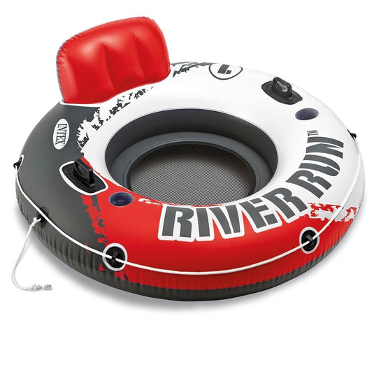 Intex River Run Waterlounge Rood