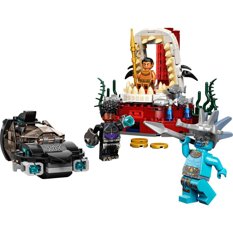 Laad de afbeelding in de Gallery-viewer, Lego Super Heroes 76213 Black Panther Throne Room
