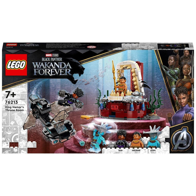 Laad de afbeelding in de Gallery-viewer, Lego Super Heroes 76213 Black Panther Throne Room
