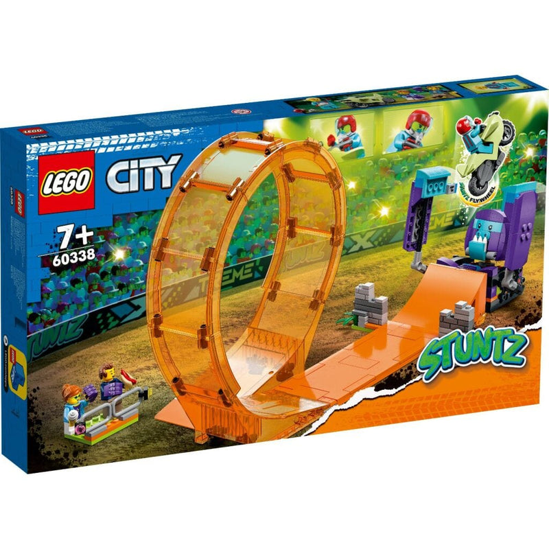 Laad de afbeelding in de Gallery-viewer, Lego City Stuntz 60338 Chimpansee Stuntlooping
