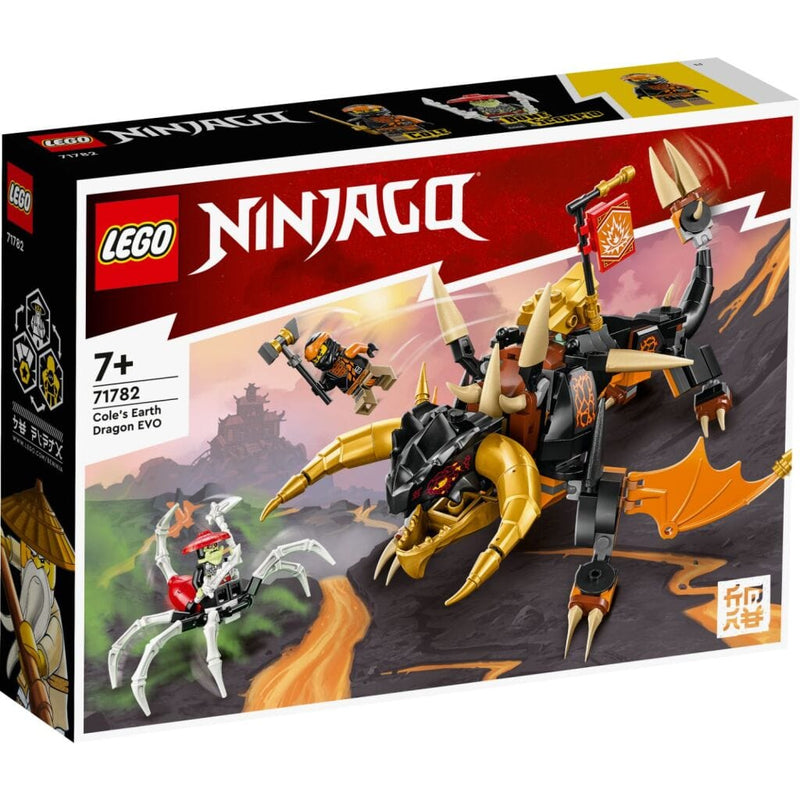 Laad de afbeelding in de Gallery-viewer, Lego Ninjago 71782 Coles Aardedraak Evo
