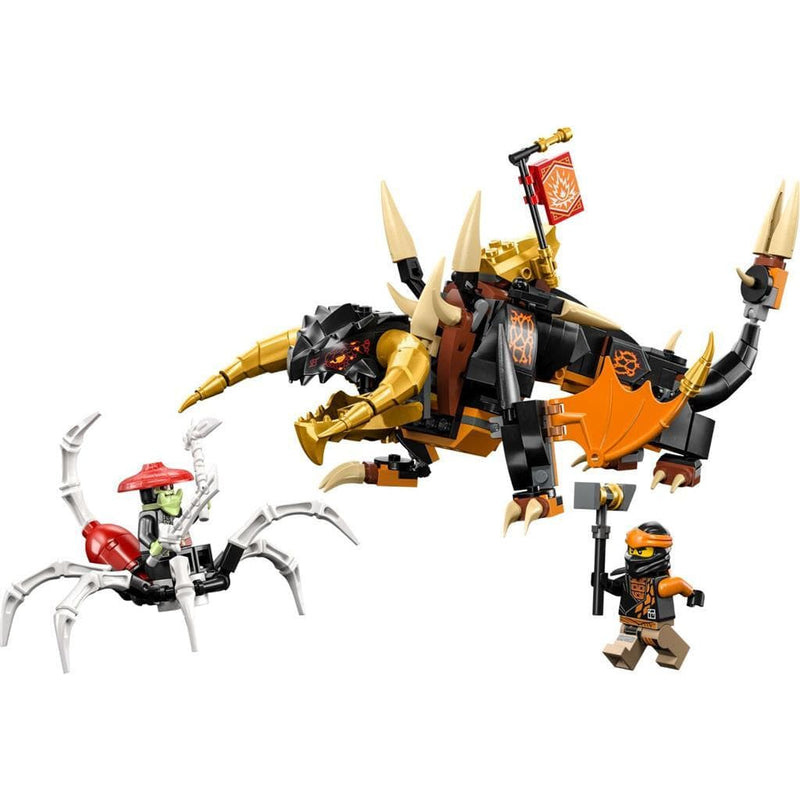 Laad de afbeelding in de Gallery-viewer, Lego Ninjago 71782 Coles Aardedraak Evo
