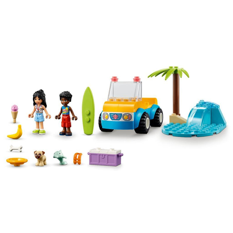 Laad de afbeelding in de Gallery-viewer, Lego Friends 41725 Strandbuggy Plezier
