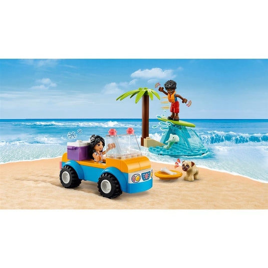 Lego Friends 41725 Strandbuggy Plezier