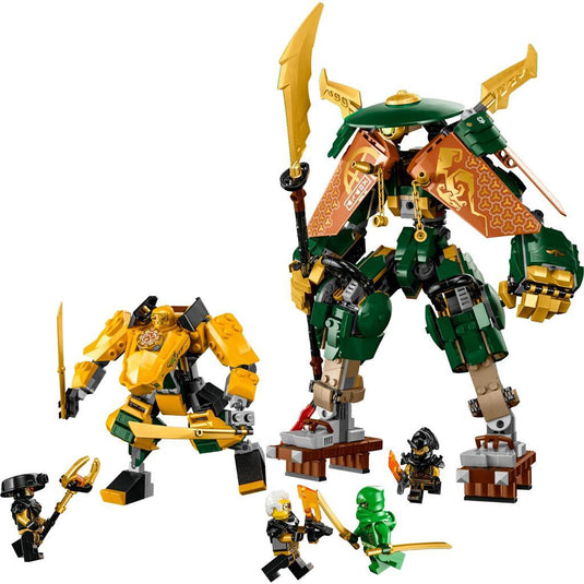 Lego Ninjago 71794 Lloyd En Arins Ninjateammecha