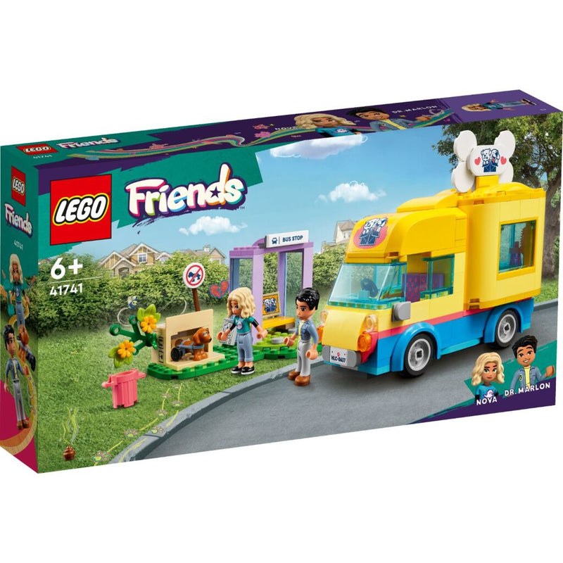 Laad de afbeelding in de Gallery-viewer, Lego Friends 41741 Honden Reddingsvoertuig
