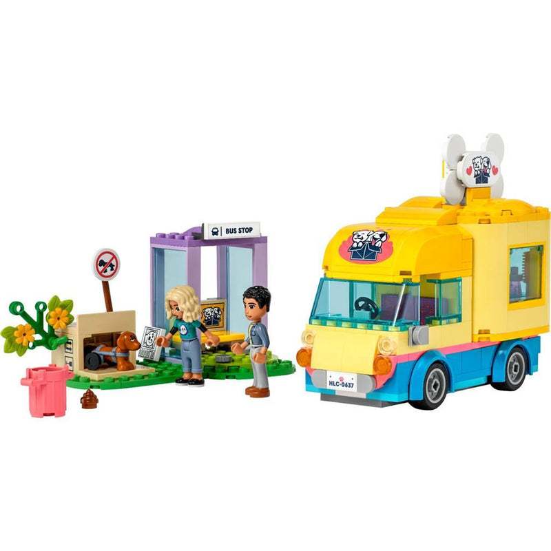 Laad de afbeelding in de Gallery-viewer, Lego Friends 41741 Honden Reddingsvoertuig
