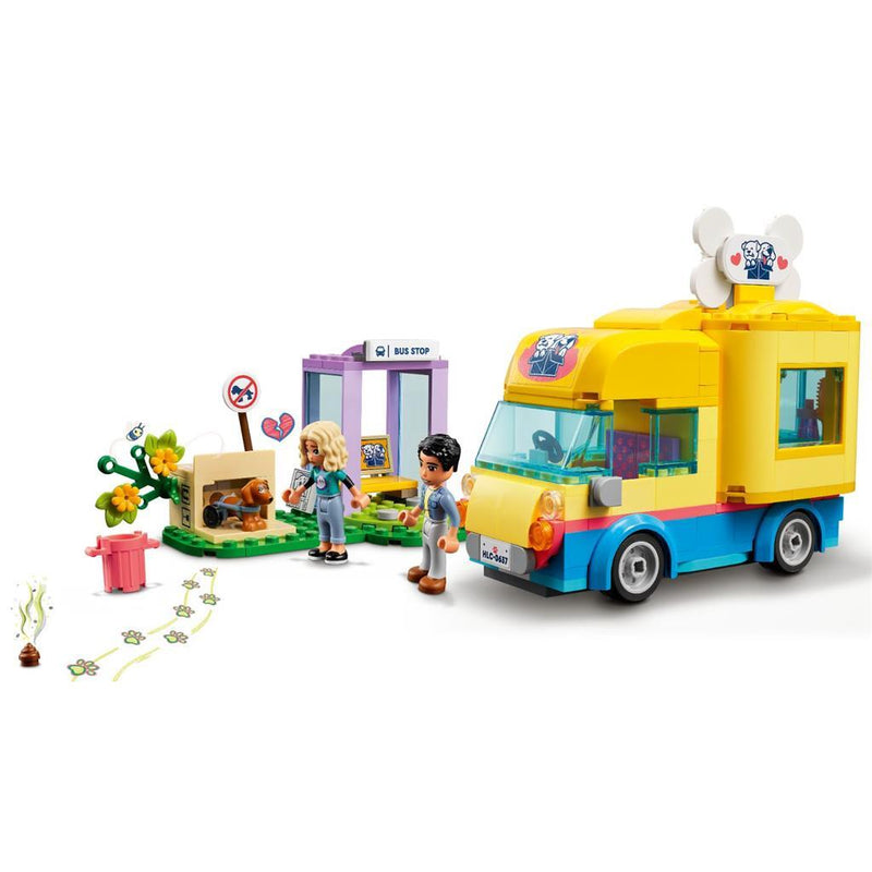 Laad de afbeelding in de Gallery-viewer, Lego Friends 41741 Honden Reddingsvoertuig
