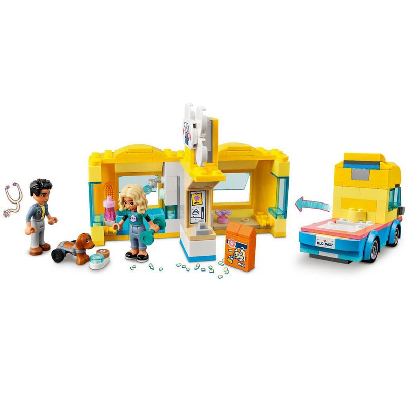 Laad de afbeelding in de Gallery-viewer, Lego Friends 41741 Honden Reddingsvoertuig
