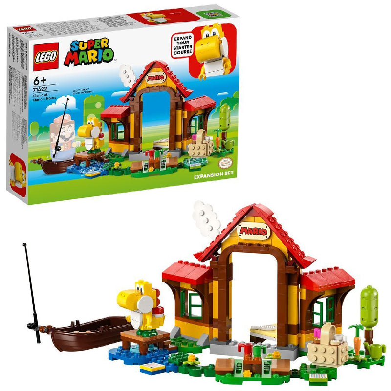 Laad de afbeelding in de Gallery-viewer, Lego Super Mario 71422 Uitbreidingsset Picknick Bij Marios Huis
