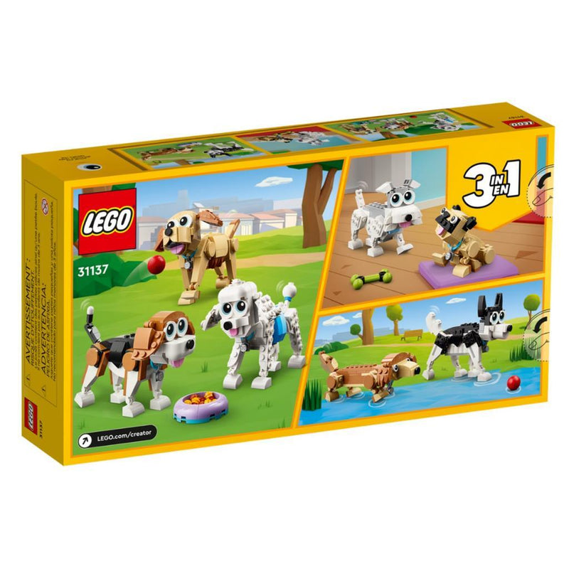 Laad de afbeelding in de Gallery-viewer, Lego Creator 31137 3In1 Schattige Honden
