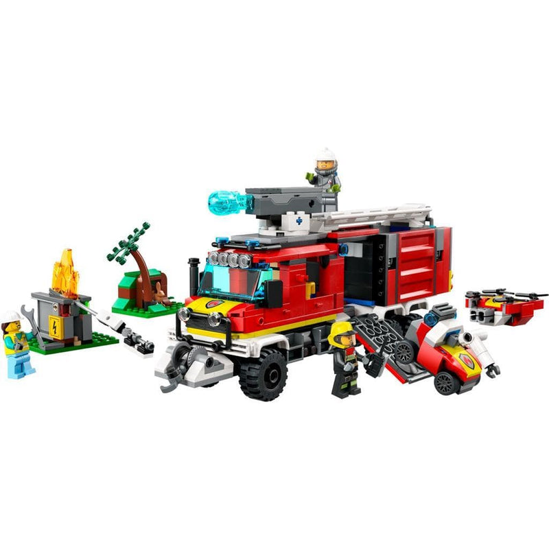 Laad de afbeelding in de Gallery-viewer, Lego City 60374 Brandweerwagen
