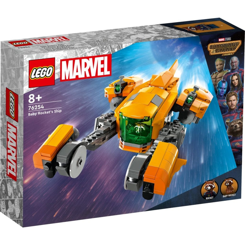 Laad de afbeelding in de Gallery-viewer, Lego Super Heroes 76254 Het Schip Van Baby Rocket
