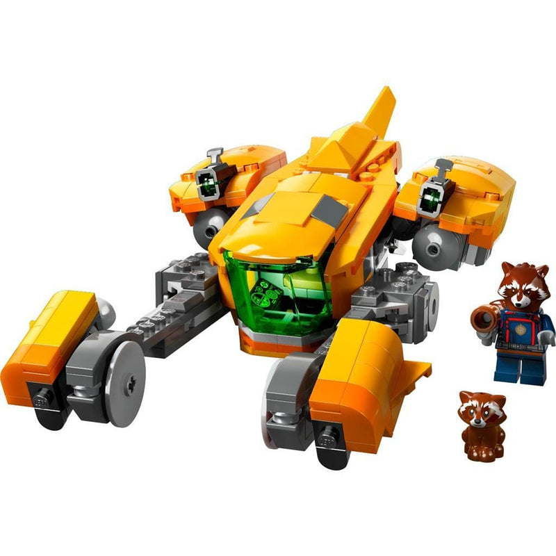 Laad de afbeelding in de Gallery-viewer, Lego Super Heroes 76254 Het Schip Van Baby Rocket
