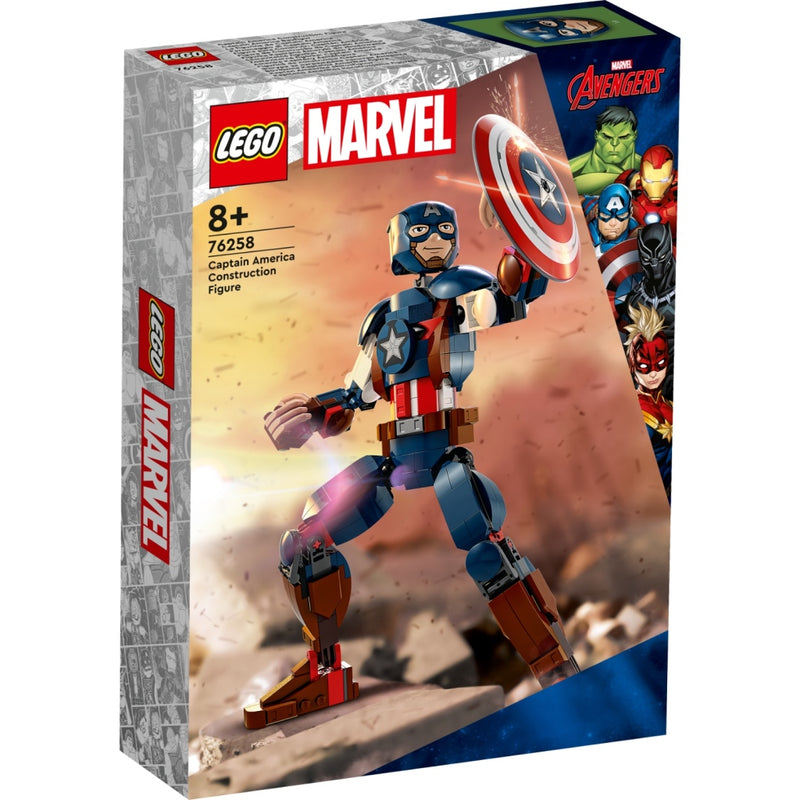 Laad de afbeelding in de Gallery-viewer, Lego Marvel 76258 Captain America
