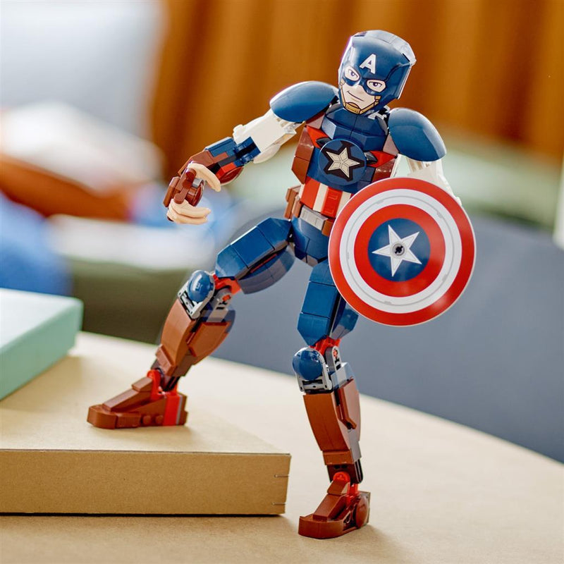 Laad de afbeelding in de Gallery-viewer, Lego Marvel 76258 Captain America
