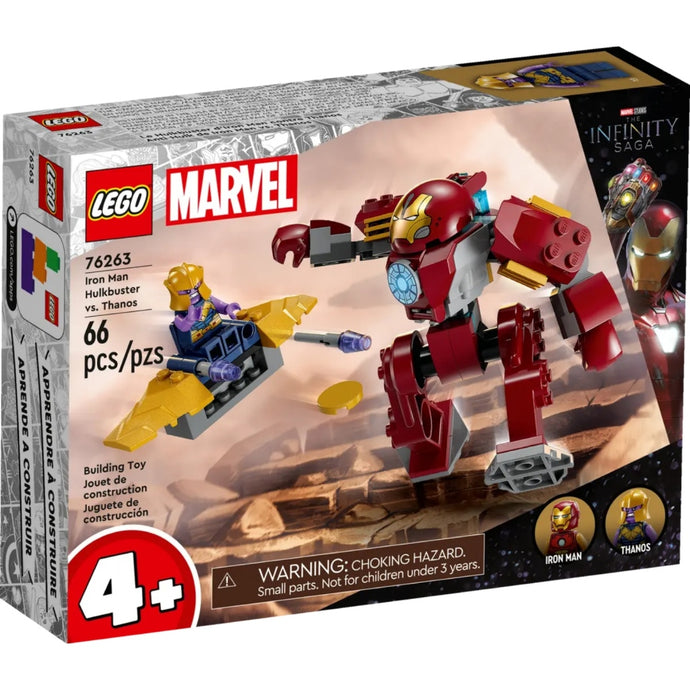 Lego Super Hero 76263 Iron Man Hulkbuster Vs Thanos