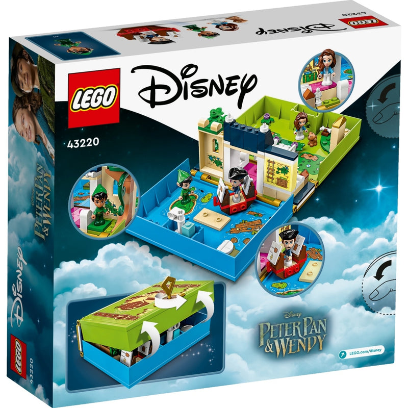 Laad de afbeelding in de Gallery-viewer, Lego Disney 43220 Peter Pan &amp; Wendy&#39;s Verhalenboekavontuur
