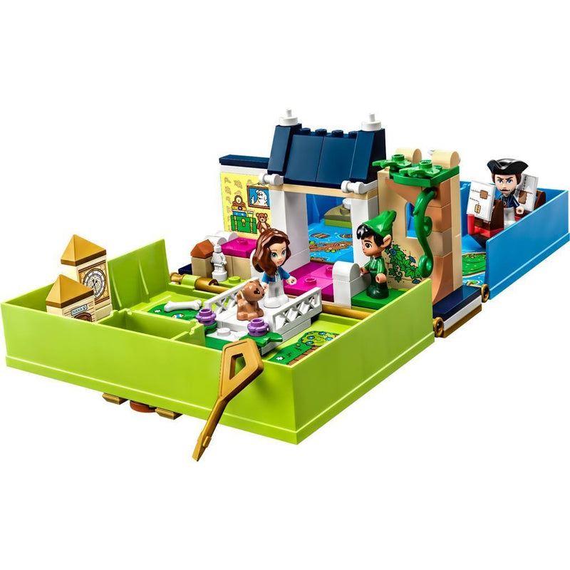 Laad de afbeelding in de Gallery-viewer, Lego Disney 43220 Peter Pan &amp; Wendy&#39;s Verhalenboekavontuur
