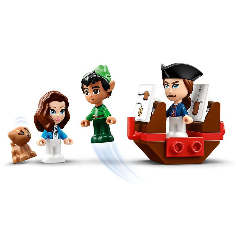 Laad de afbeelding in de Gallery-viewer, Lego Disney 43220 Peter Pan &amp; Wendy&#39;s Verhalenboekavontuur
