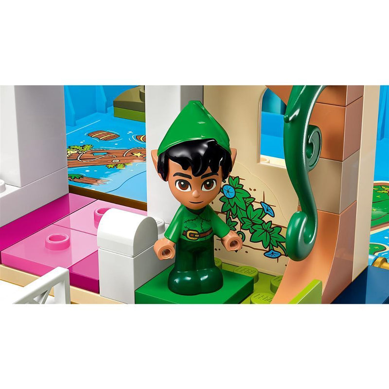 Laad de afbeelding in de Gallery-viewer, Lego Disney 43220 Peter Pan &amp; Wendy&#39;s Verhalenboekavontuur
