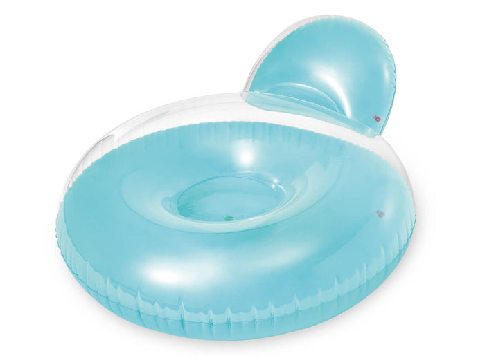 Intex Loungestoel Met Rugleuning-Blauw