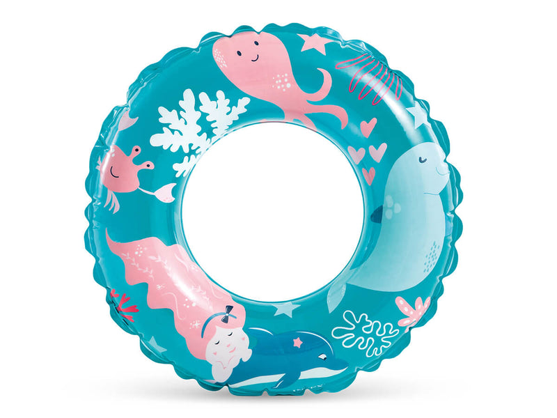 Laad de afbeelding in de Gallery-viewer, Intex Zwemband Junior-Turquoise
