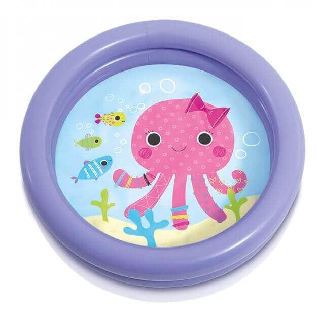 Laad de afbeelding in de Gallery-viewer, Intex My First Pool Babyzwembad Paars
