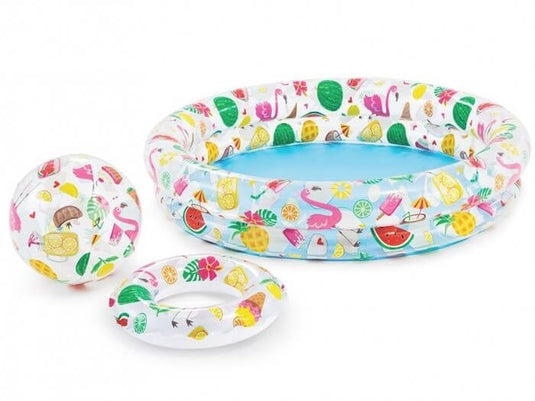 Intex Just So Fruity Zwembadset