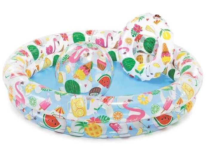 Intex Just So Fruity Zwembadset