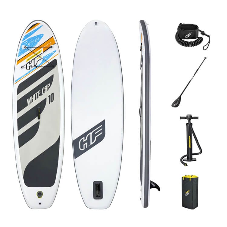 Laad de afbeelding in de Gallery-viewer, Bestway Hydro Force White Cap Sup Set
